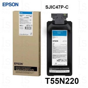 Tinta Epson SJIC47P-C T55N2 Cyan