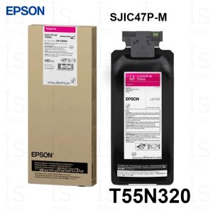 Tinta Epson SJIC47P-M T55N3 Magenta
