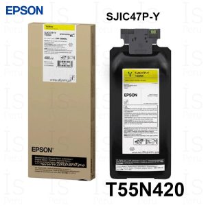 Tinta Epson SJIC47P-Y T55N4 Yellow