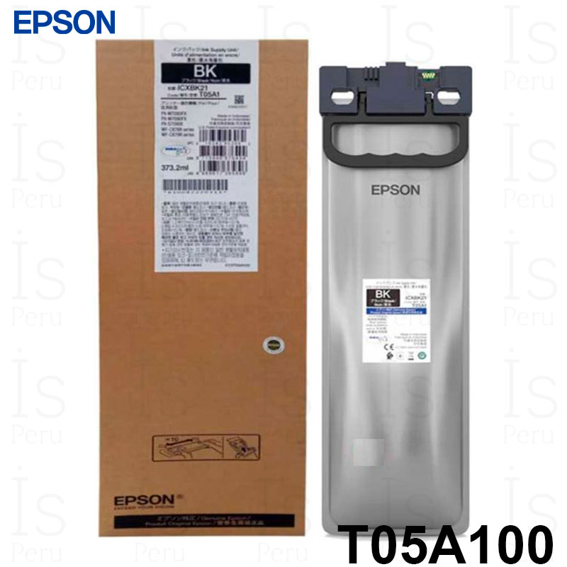 Tinta Epson T05A100 Negro