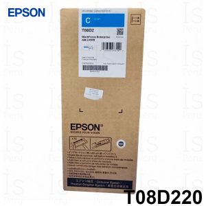 Tinta Epson T08D220 Cyan