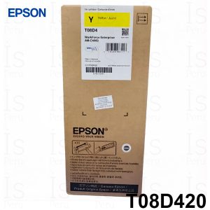 Tinta Epson T08D420 Yellow