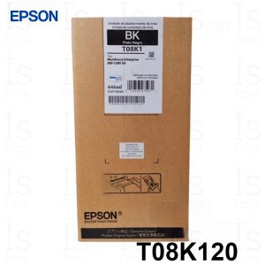 Tinta Epson T08K120 Negro