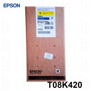 Tinta Epson T08K420 Yellow