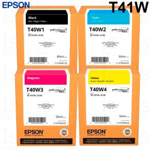 Tinta Epson T40W1