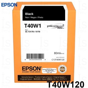 Tinta Epson T40W120 T40W1 Negro