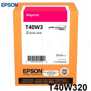 Tinta Epson T40W320 T40W3 Magenta