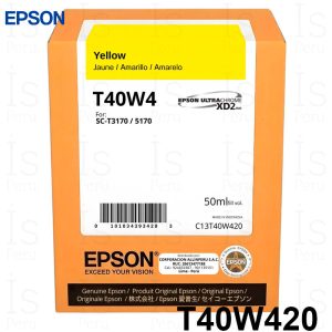 Tinta Epson T40W420 T40W4 Yellow