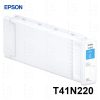 Tinta Epson T41N220 T41N2 Cyan