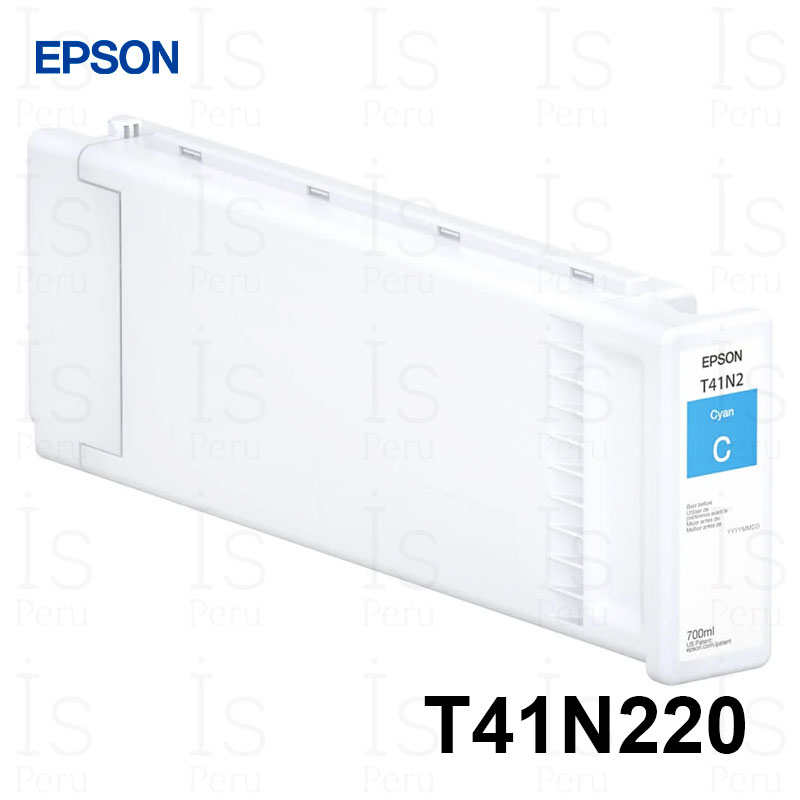 Tinta Epson T41N220 T41N2 Cyan