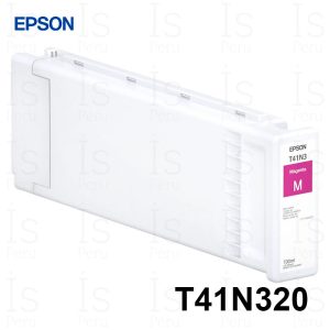 Tinta Epson T41N320 T41N3 Magenta