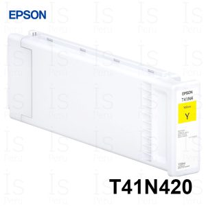 Tinta Epson T41N420 T41N4 Yellow