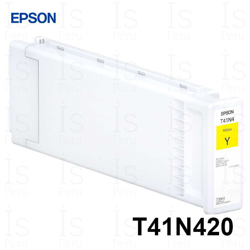 Tinta Epson T41N420 T41N4 Yellow Tinta Epson T41N420 T41N4 Yellow