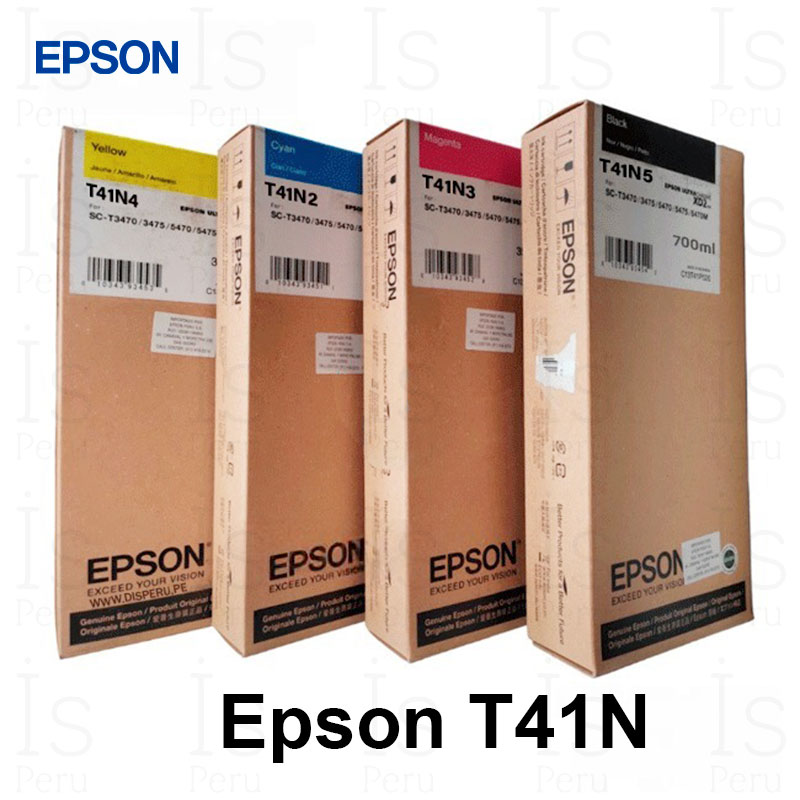 Tinta Epson T41N5