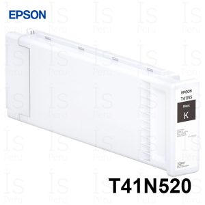 Tinta Epson T41N520 T41N5 Negro