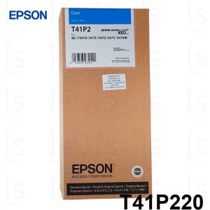 Tinta Epson T41P220 T41P2 Cyan