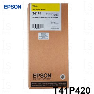 Tinta Epson T41P420 T41P4 Yellow