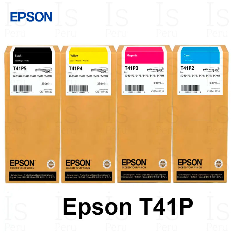 Tinta Epson T41P5 Tinta Epson T41P5