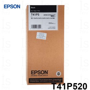 Tinta Epson T41P520 T41P5 Negro