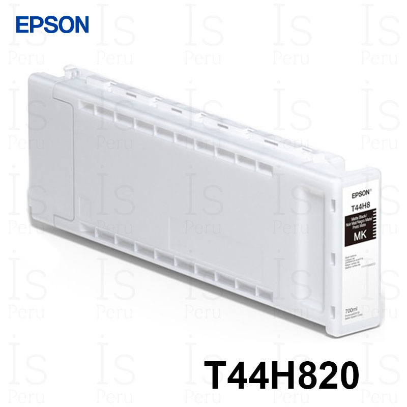 Tinta Epson T44H820 Matte Black Tinta Epson T44H820 Matte Black
