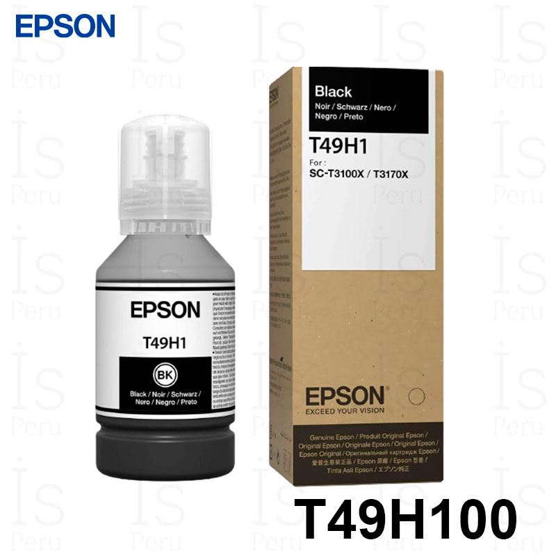 Tinta Epson T49H1 Negro