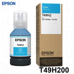 Tinta Epson T49H2 Cyan