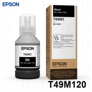 Tinta Epson T49M120 Negro