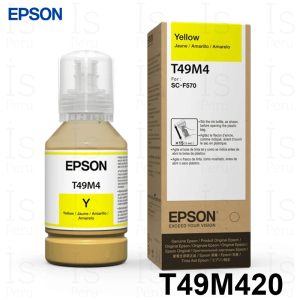 Tinta Epson T49M420 Yellow