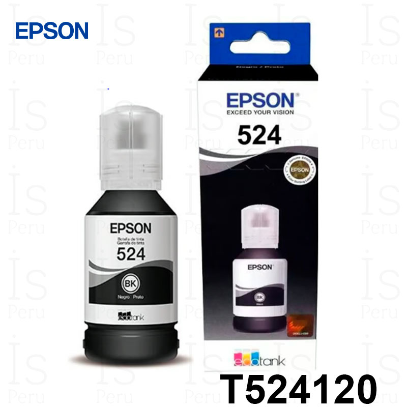 Tinta Epson T524120 Negro