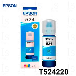 Tinta Epson T524220 Cyan
