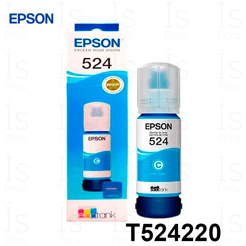 Tinta Epson T524220 Cyan
