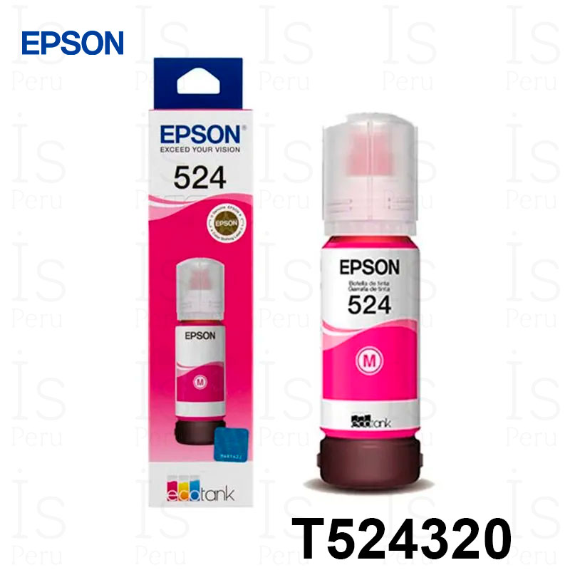 Tinta Epson T524320 Magenta