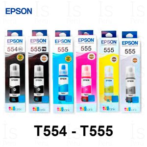 Tinta Epson T554-T555