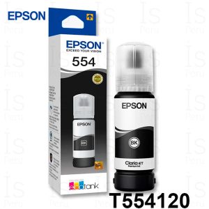 Tinta Epson T554120-AL Negro