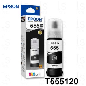 Tinta Epson T555120-AL Negro