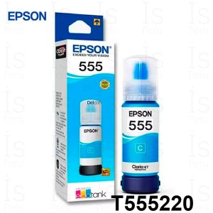 Tinta Epson T555220-AL Cyan