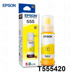 Tinta Epson T555420-AL Yellow
