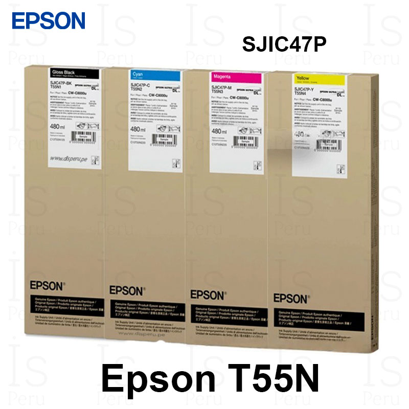 Tinta Epson T55N