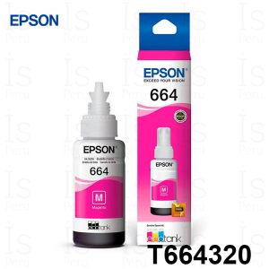 Tinta Epson T664 Magenta