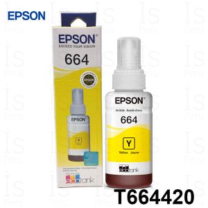 Tinta Epson T664 Yellow