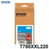 Tinta Epson T788XXL Cyan