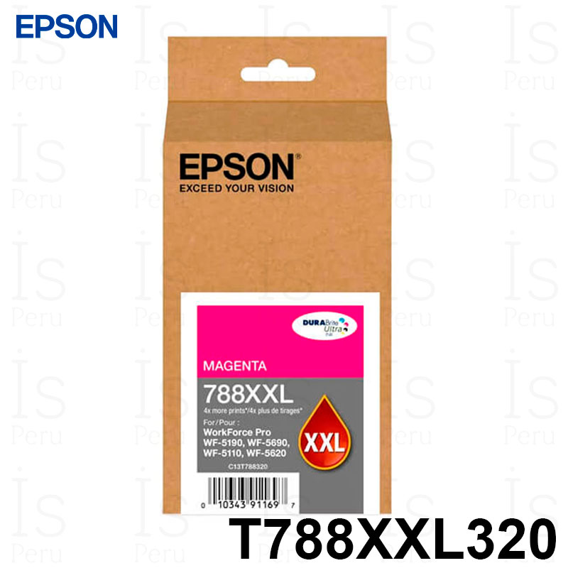 Tinta Epson T788XXL Magenta