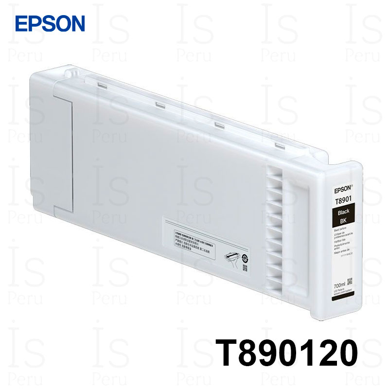Tinta Epson T890120 Negro Tinta Epson T890120 Negro