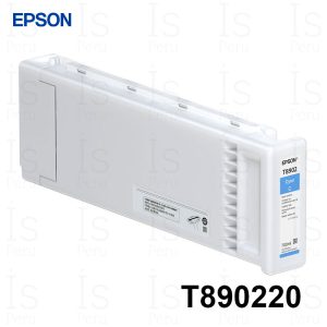 Tinta Epson T890220 Cyan