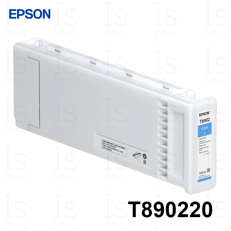 Tinta Epson T890220 Cyan