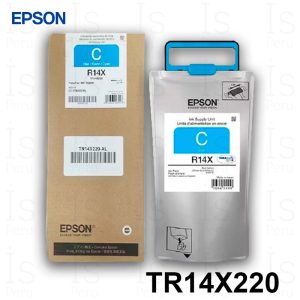 Tinta Epson TR14X220 Cyan
