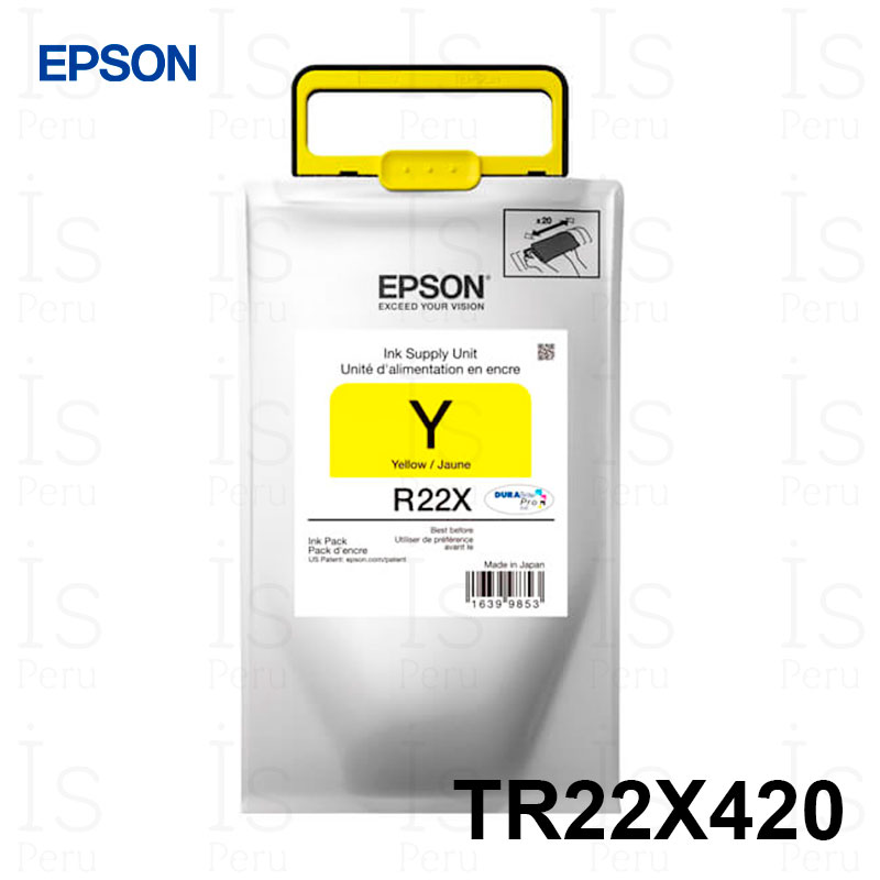 Tinta Epson TR22X420 Yellow