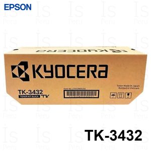Tóner Kyocera TK-3432 Negro