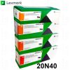 Tóner Lexmark 20N40 Original