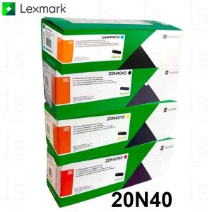 Tóner Lexmark 20N40 Original